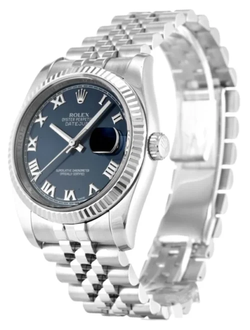 Rolex Datejust 36mm Blue Dial 116234 Super Clone - Image 2