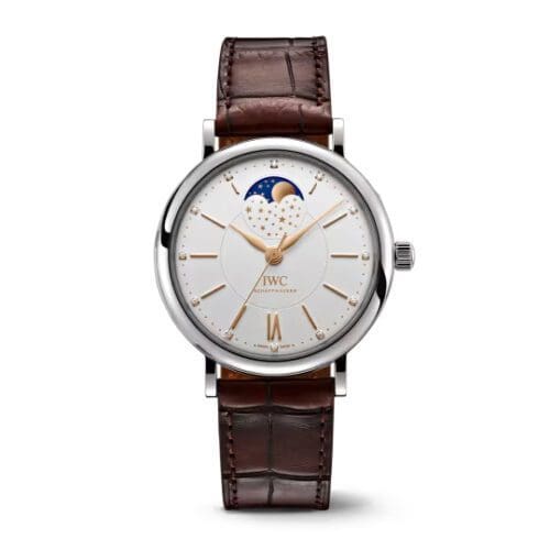IWC PORTOFINO AUTOMATIC MOON PHASE 37  IW459011