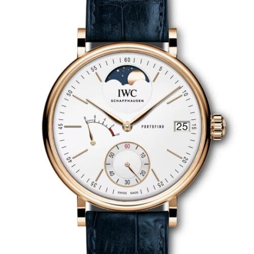 IWC PORTOFINO HAND-WOUND MOON PHASE IW516409