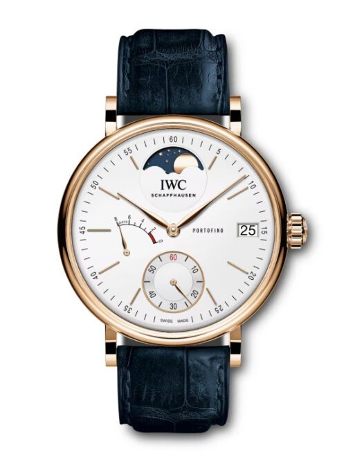 IWC PORTOFINO HAND-WOUND MOON PHASE IW516409