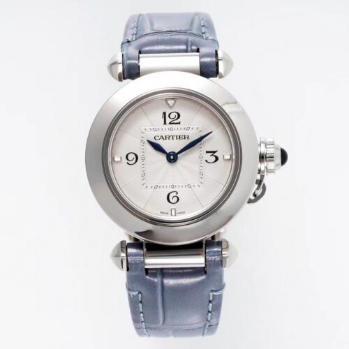 PASHA DE CARTIER AF 30mm9 Cartier Cal.157 Cover plate Swiss quartz movement