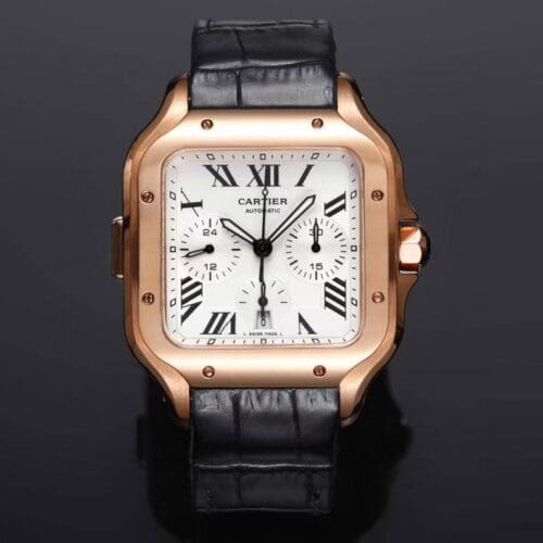 SANTOS DE CARTIER WSSA001 GJ