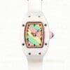 Richard Mille RM07-03 Ladies Automatic Candy Dial Ceramics Bezel
