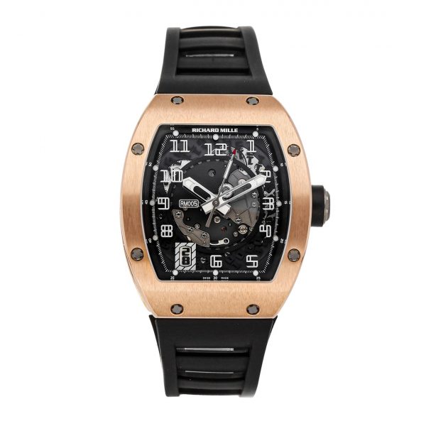 Richard Mille RM005 AF PG Rubber Men 37.6mm Watch
