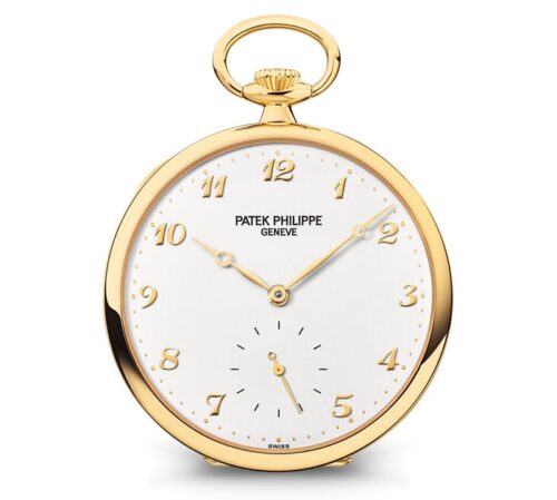 PATEK PHILIPPE 973J - POCKET WATCHES