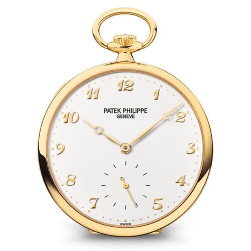 PATEK PHILIPPE 973J - POCKET WATCHES
