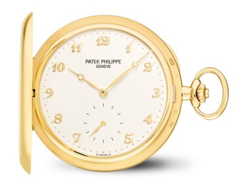 PATEK PHILIPPE 980J - POCKET WATCHES