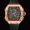 RICHARD MILLE RM65-01 AUTOMATIC WINDING SPLIT-SECONDS CHRONOGRAPH