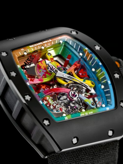 RICHARD MILLE RM68-01 TOURBILLON CYRIL KONGO LIMITED EDITION - Image 3