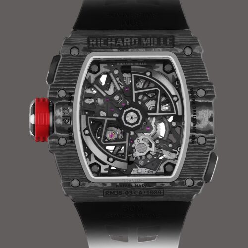 RICHARD MILLE RM35-03 AUTOMATIC WINDING RAFAEL NADAL - Image 3