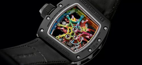 RICHARD MILLE RM68-01 TOURBILLON CYRIL KONGO LIMITED EDITION - Image 2