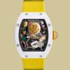 RICHARD MILLE RM88 AUTOMATIC WINDING TOURBILLON SMILEY LIMITED EDITION