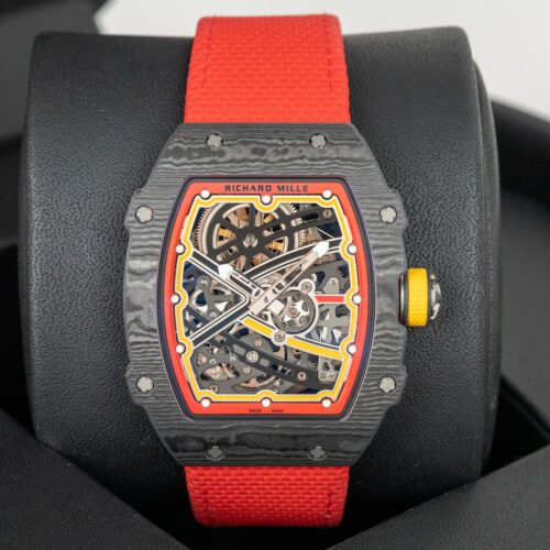 RICHARD MILLE RM67-02 AUTOMATIC WINDING EXTRA-THIN "ALEXANDER ZVEREV - Image 2