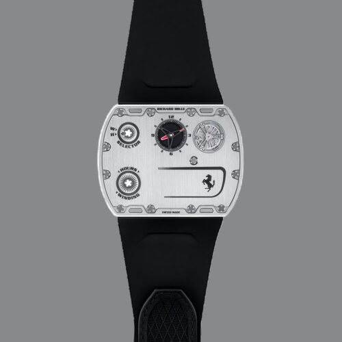 RICHARD MILLE RMUP-01 FERRARI MANUAL WINDING ULTRA THIN LIMITED EDITION