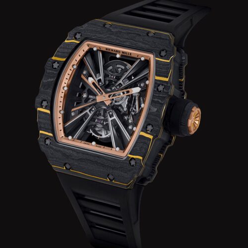 RICHARD MILLE RM12-01 CARBON TOURBILLON LIMITED EDITION - Image 3