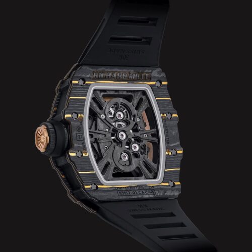 RICHARD MILLE RM12-01 CARBON TOURBILLON LIMITED EDITION - Image 2