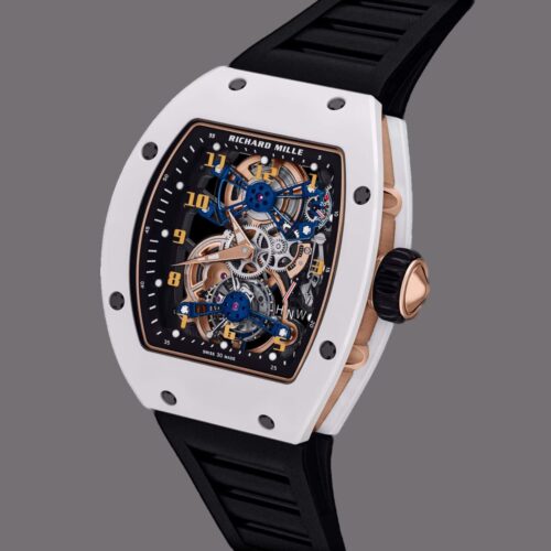 RICHARD MILLE RM17-02 MANUAL WINDING TOURBILLON CHRONOGRAPH LIMITED EDITION - Image 4