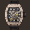 RICHARD MILLE RM030 AUTOMATIC WINDING TITANIUM ROSE GOLD DIAMONDS