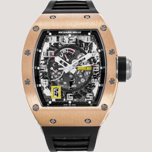 RICHARD MILLE RM030 AUTOMATIC WINDING WITH DECLUTCHABLE ROTOR