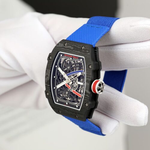 RICHARD MILLE RM67-02 AUTOMATIC WINDING EXTRA FLAT SEBASTIEN OGIER Super Clone - Image 3