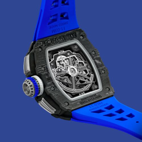 RICHARD MILLE RM11-04 AUTOMATIC WINDING FLYBACK CHRONOGRAPH "ROBERTO MANCINI" - Image 3