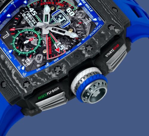 RICHARD MILLE RM11-04 AUTOMATIC WINDING FLYBACK CHRONOGRAPH "ROBERTO MANCINI" - Image 2