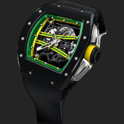 RICHARD MILLE RM61-01 MANUAL WINDING YOHAN BLAKE