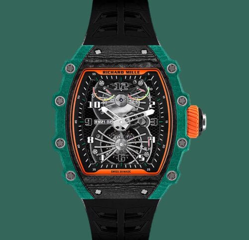 RICHARD MILLE RM 21-02 MANUAL WINDING TOURBILLON AERODYNE LIMITED EDITION