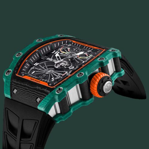 RICHARD MILLE RM 21-02 MANUAL WINDING TOURBILLON AERODYNE LIMITED EDITION - Image 3