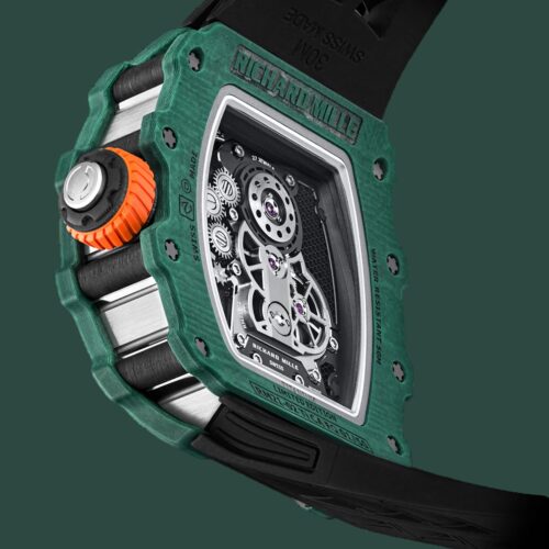 RICHARD MILLE RM 21-02 MANUAL WINDING TOURBILLON AERODYNE LIMITED EDITION - Image 2