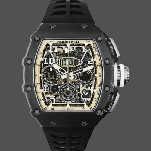 RICHARD MILLE RM11-03 AUTOMATIC FLYBACK CHRONOGRAPH "THE LAST BLACK EDITION"