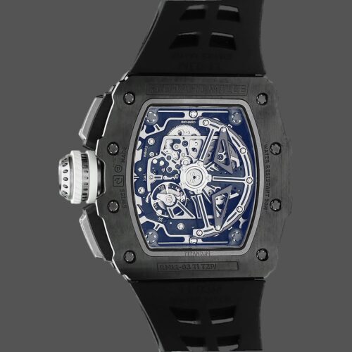 RICHARD MILLE RM11-03 AUTOMATIC FLYBACK CHRONOGRAPH "THE LAST BLACK EDITION" - Image 3