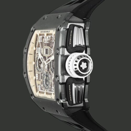 RICHARD MILLE RM11-03 AUTOMATIC FLYBACK CHRONOGRAPH "THE LAST BLACK EDITION" - Image 2