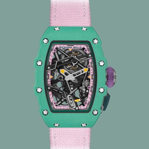 RICHARD MILLE RM07-04 AUTOMATIC WINDING GREEN "NAFI THIAM"