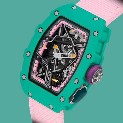 RICHARD MILLE RM07-04 AUTOMATIC WINDING GREEN "NAFI THIAM" - Image 3