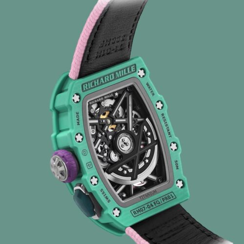 RICHARD MILLE RM07-04 AUTOMATIC WINDING GREEN "NAFI THIAM" - Image 2