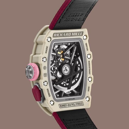 RICHARD MILLE RM07-04 AUTOMATIC WINDING SPORT CREAMY WHITE "NELLY KORDA" - Image 2