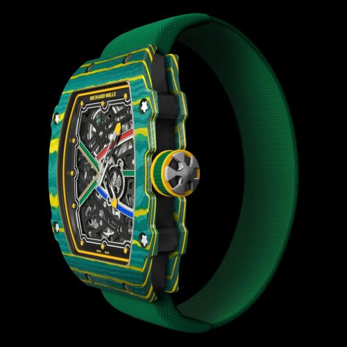 RICHARD MILLE RM67-02 AUTOMATIC WINDING EXTRA-THIN "WAYDE VAN NIEKERK" - Image 3