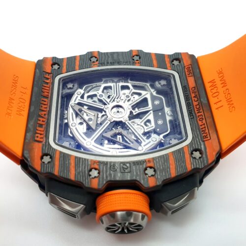 RICHARD MILLE RM11-03 AUTOMATIC FLYBACK CHRONOGRAPH MCLAREN LIMITED EDITION - Image 2