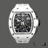 RICHARD MILLE RM011 AUTOMATIC FLYBACK CHRONOGRAPH FELIPE MASSA WHITE GHOST AMERICA LIMITED EDITION
