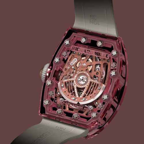 RICHARD MILLE RM07-02 AUTOMATIC WINDING SAPPHIRE - Image 3