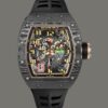 RICHARD MILLE RM030 AUTOMATIC WINDING WITH DECLUTCHABLE ROTOR CARBON ULTIMATE LIMITED EDITION
