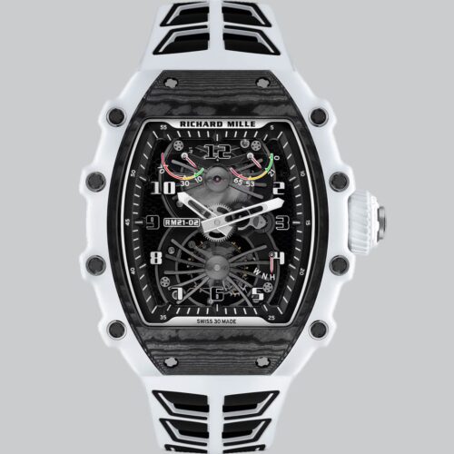 RICHARD MILLE RM21-02 MANUAL WINDING TOURBILLON AERODYNE LIMITED EDITION