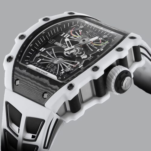 RICHARD MILLE RM21-02 MANUAL WINDING TOURBILLON AERODYNE LIMITED EDITION - Image 3