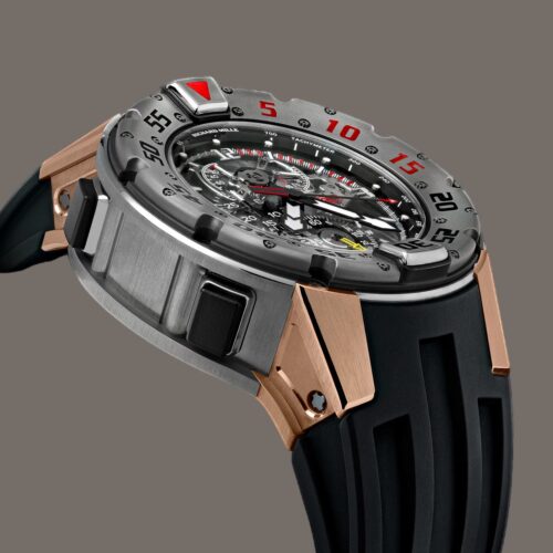 RICHARD MILLE RM025 MANUAL WINDING TOURBILLON CHRONOGRAPH 50MM - Image 3