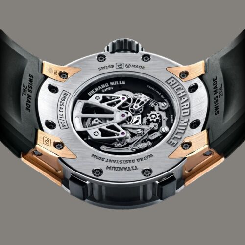 RICHARD MILLE RM025 MANUAL WINDING TOURBILLON CHRONOGRAPH 50MM - Image 2