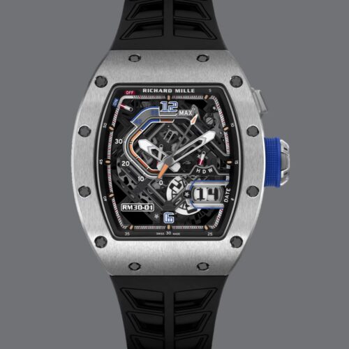 RICHARD MILLE RM30-01 AUTOMATIC WINDING WITH DECLUTCHABLE ROTOR