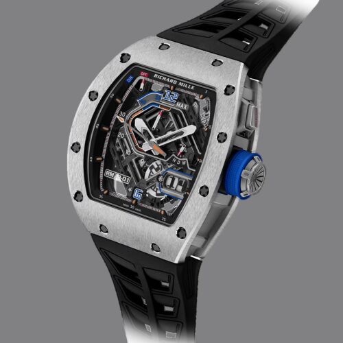 RICHARD MILLE RM30-01 AUTOMATIC WINDING WITH DECLUTCHABLE ROTOR - Image 2