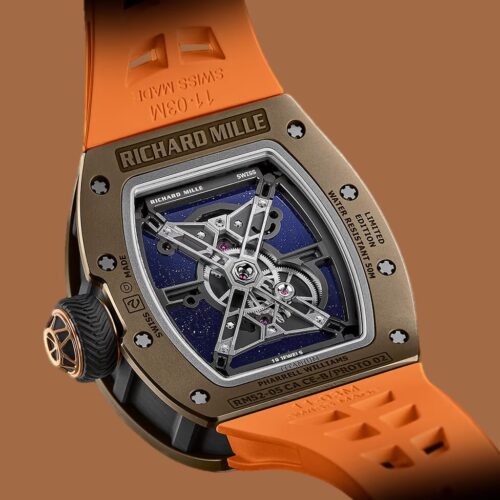 RICHARD MILLE RM52-05 MANUAL WINDING TOURBILLON PHARRELL WILLIAMS LIMITED EDITION - Image 3