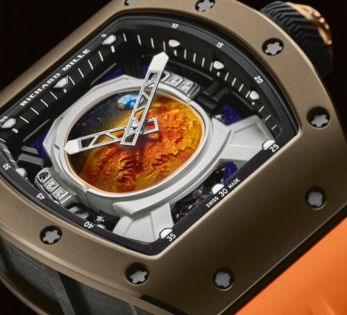 RICHARD MILLE RM52-05 MANUAL WINDING TOURBILLON PHARRELL WILLIAMS LIMITED EDITION - Image 2